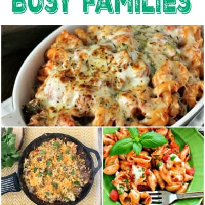 Weekly Meal Plan – Week 9 Tasty Dinners For Busy Families
