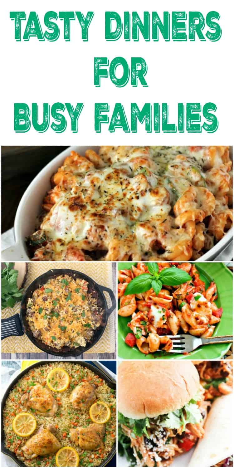 Weekly Meal Plan – Week 9 Tasty Dinners For Busy Families