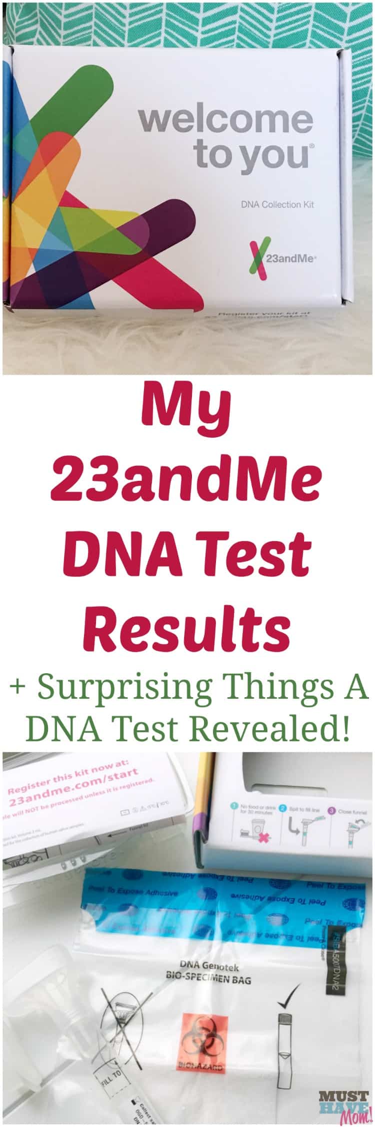 23andMe DNA testing kit review