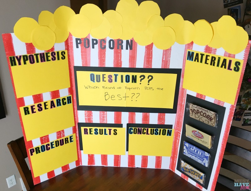 5 Easy Science Fair Projects That Anyone Can Pull Off! + Popcorn Science Fair Project Step By Step