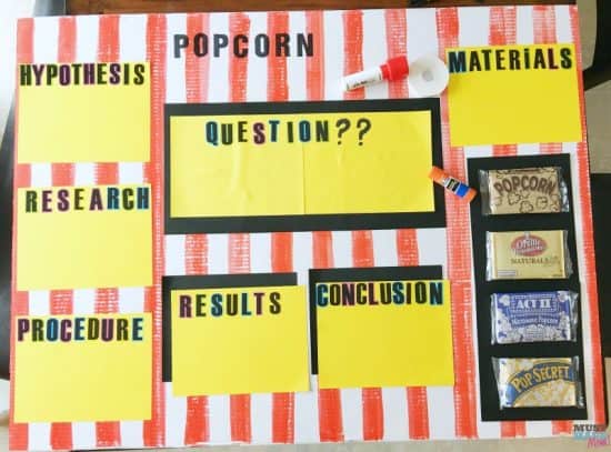 5 easy science fair projects that anyone can pull off! Popcorn science