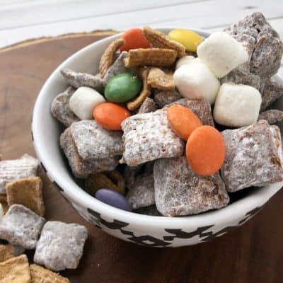 Smores Nutella Puppy Chow Recipe! Puppy Chow Recipe Without Peanut Butter!