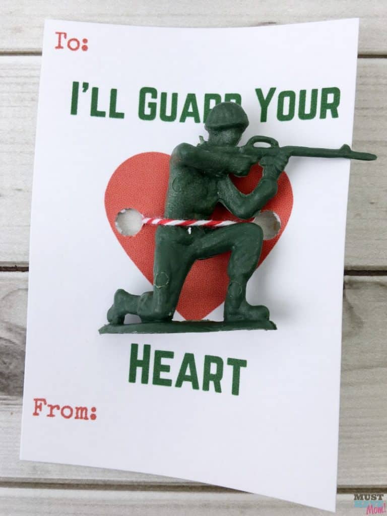Free Valentine Printable Classroom Cards "You Make My Heart Spring ...