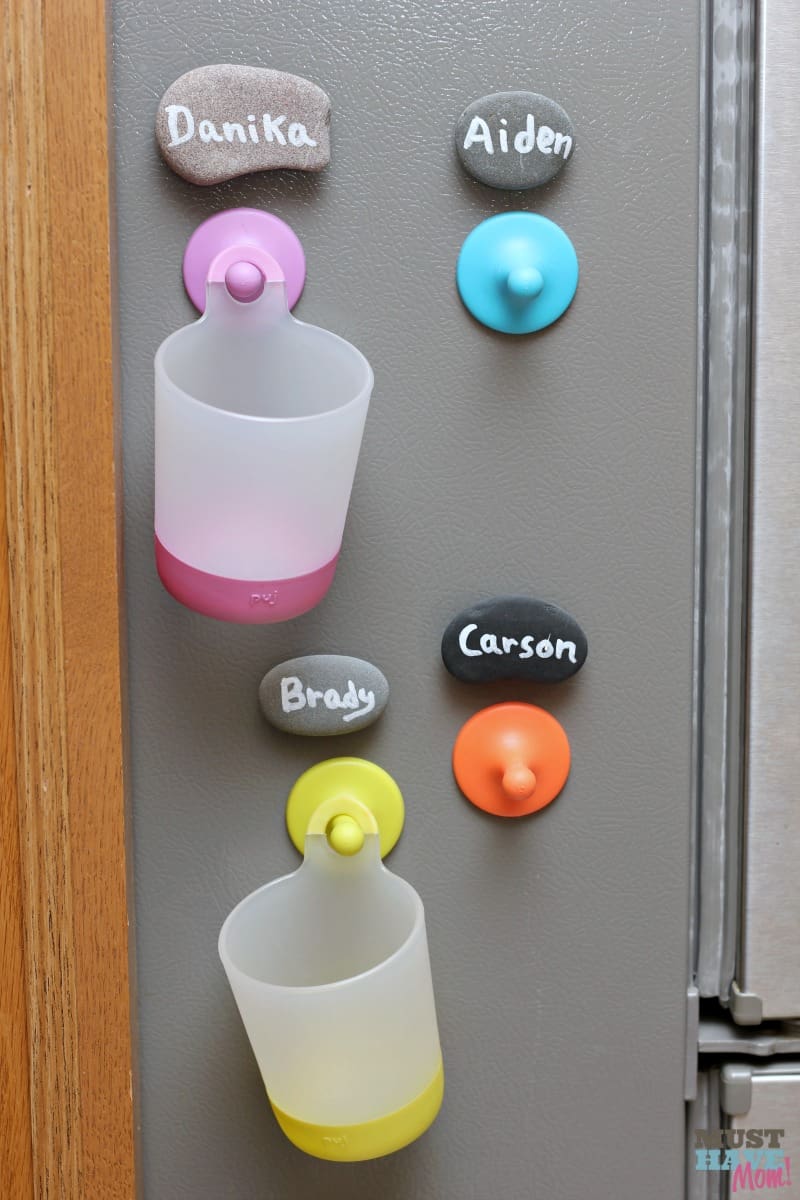 Secrets big families use to stay organized in the kitchen! These tips will help ANYONE get organized and be more efficient! 
