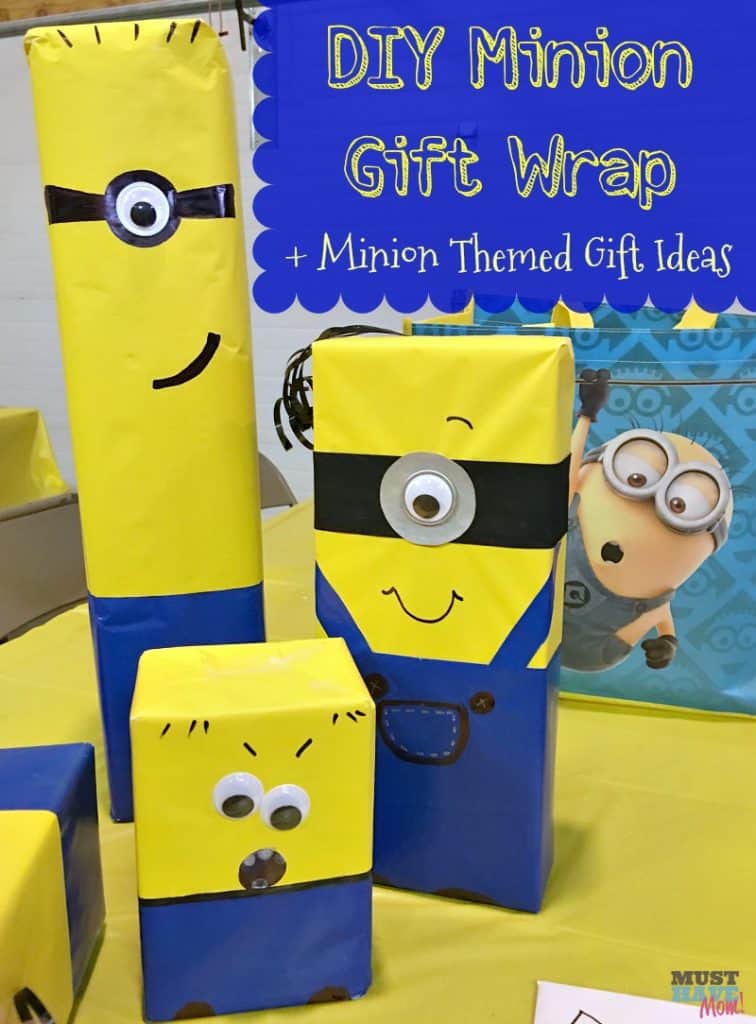 how to make paper minions