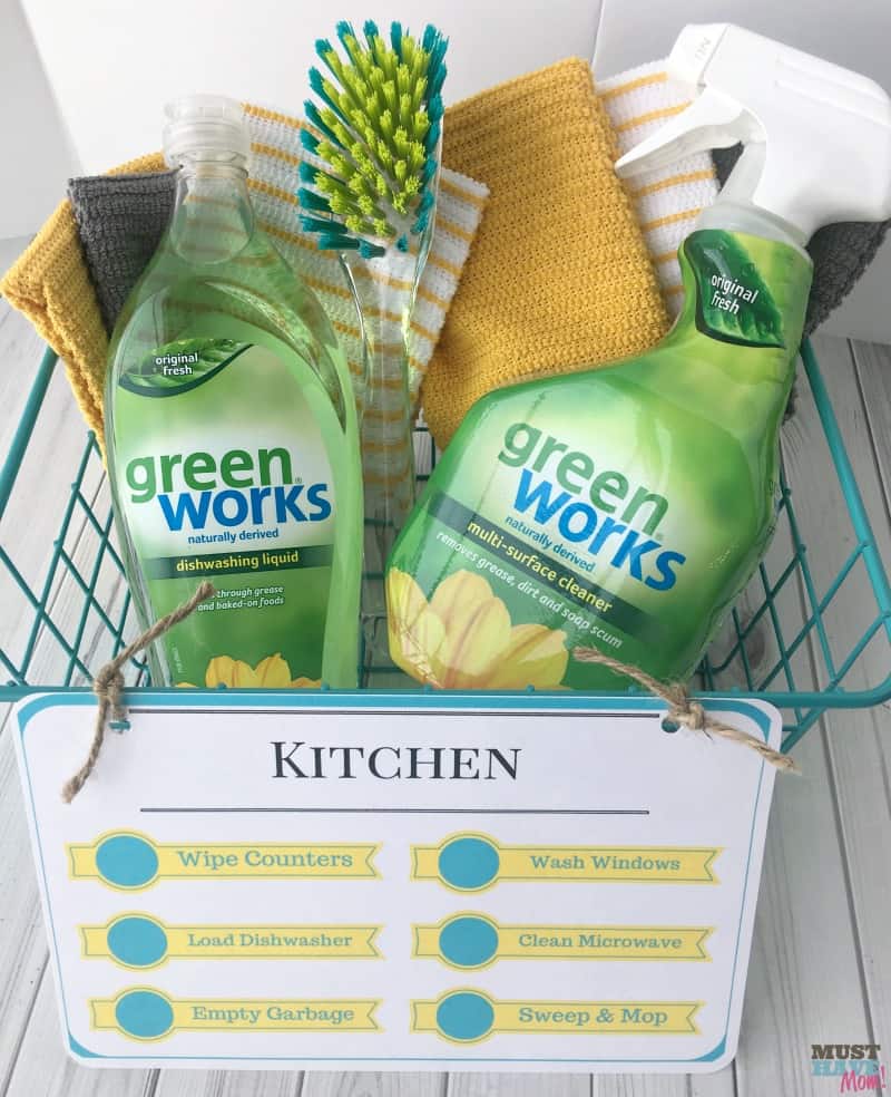 Green Cleaning Products That are Safe for Kids