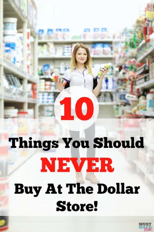 10 Things You Should Never Buy at the Dollar Store - Must ...