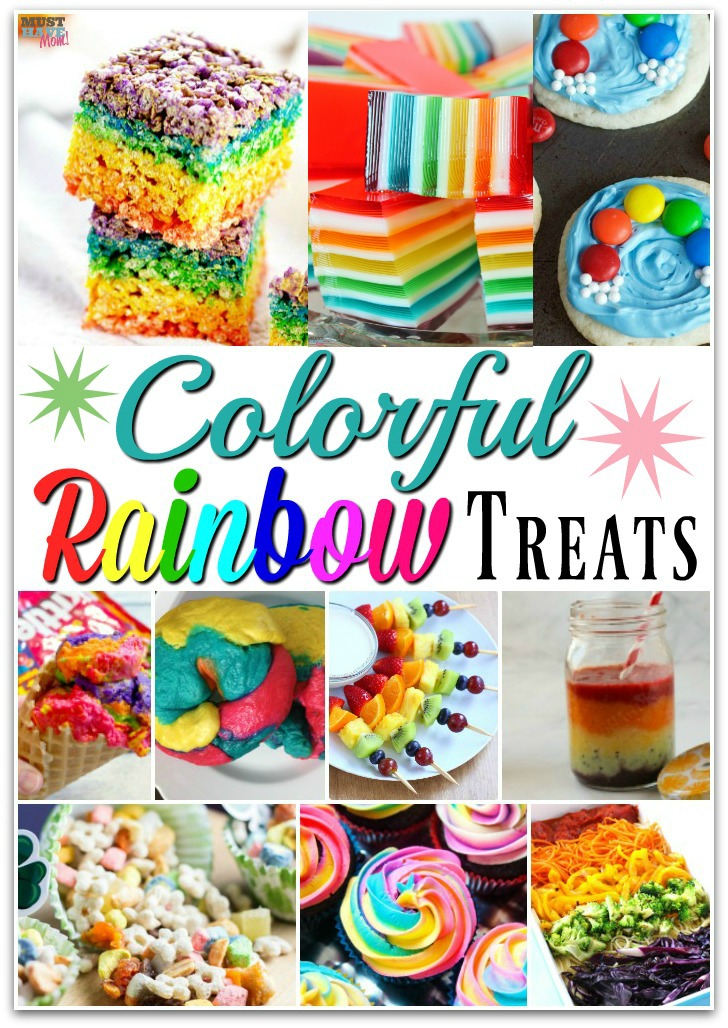 A Colorful Rainbow Party and DIY Desserts Table - Party Ideas