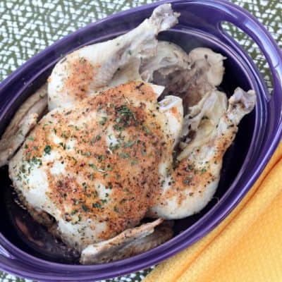 Instant Pot Lemon and Garlic Chicken Recipe
