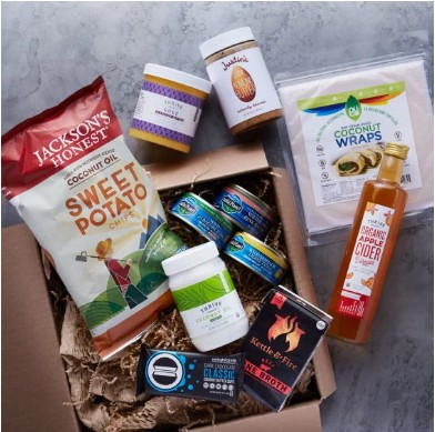 Thrive Market delivers organic, non-GMO, paleo, gluten free products to your doorstep for less than grocery store prices!