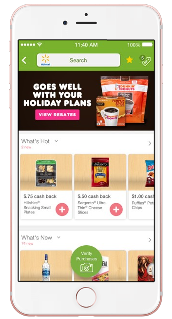 iBotta savings app for easy saving on groceries without clipping coupons! Grab the free app and score a $10 credit with my link!