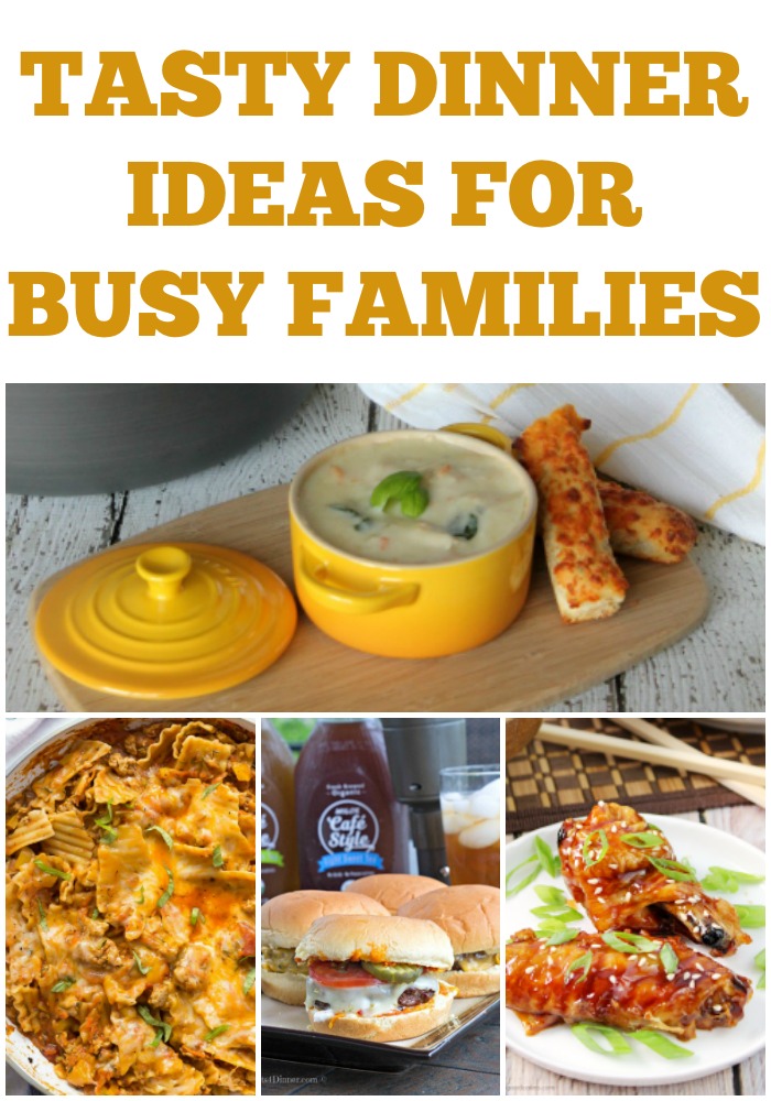 7 Tasty Dinner Ideas For Busy Families! Weekly Meal Plan – Week 26