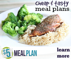 Get weekly meal plans, grocery lists and printable recipes delivered to your email inbox every week for just $5 a month! Grab a free 14 day trial!