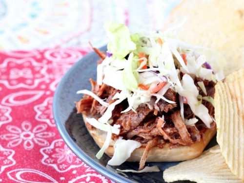 Instant Pot BBQ Pulled Pork Recipe