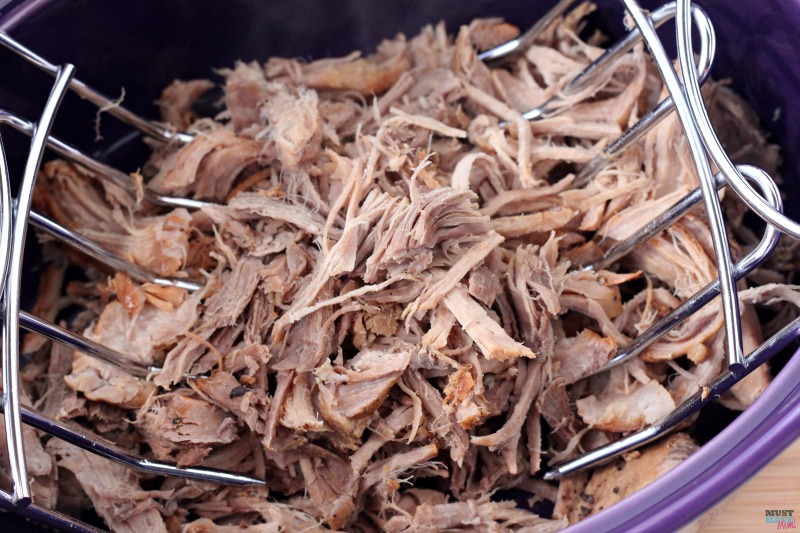 This Instant Pot BBQ pulled pork recipe is the BEST out there! The pressure cooker pulled pork literally fell apart and was so juicy and moist. Very flavorful dinner idea! Pin this recipe to favorites!