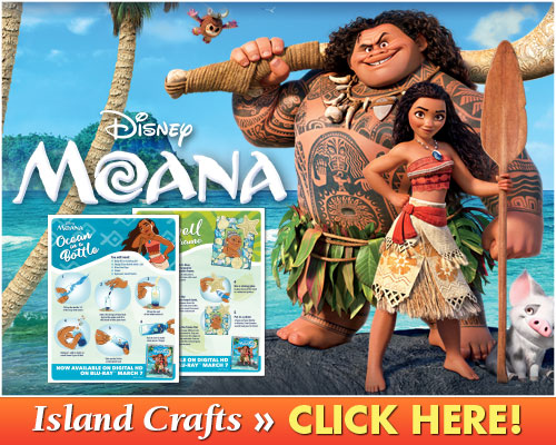 Disney Moana Party Crafts Moana Food Ideas Must Have Mom