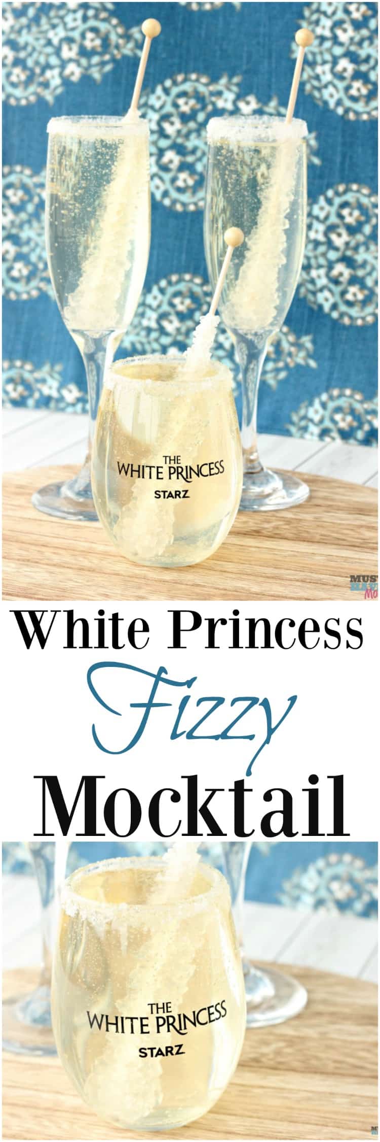 celebrate with a princess mocktail