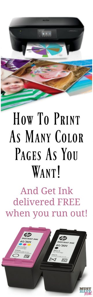 See the secret to getting as much ink as you need! I'll show you how to get authentic HP ink delivered free whenever you need it.