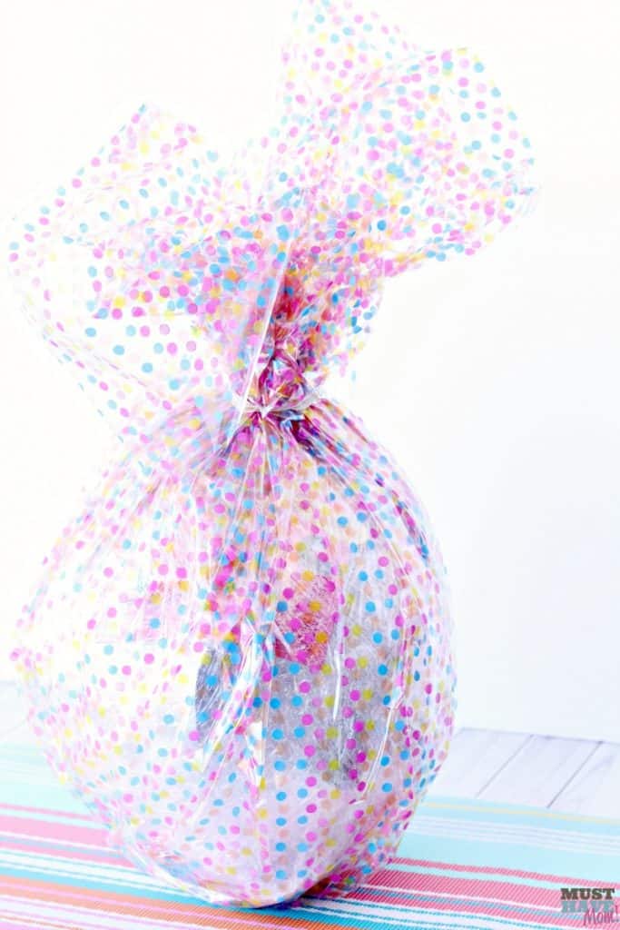 Saran Wrap Easter Egg Game Idea + Filler Ideas! Must Have Mom