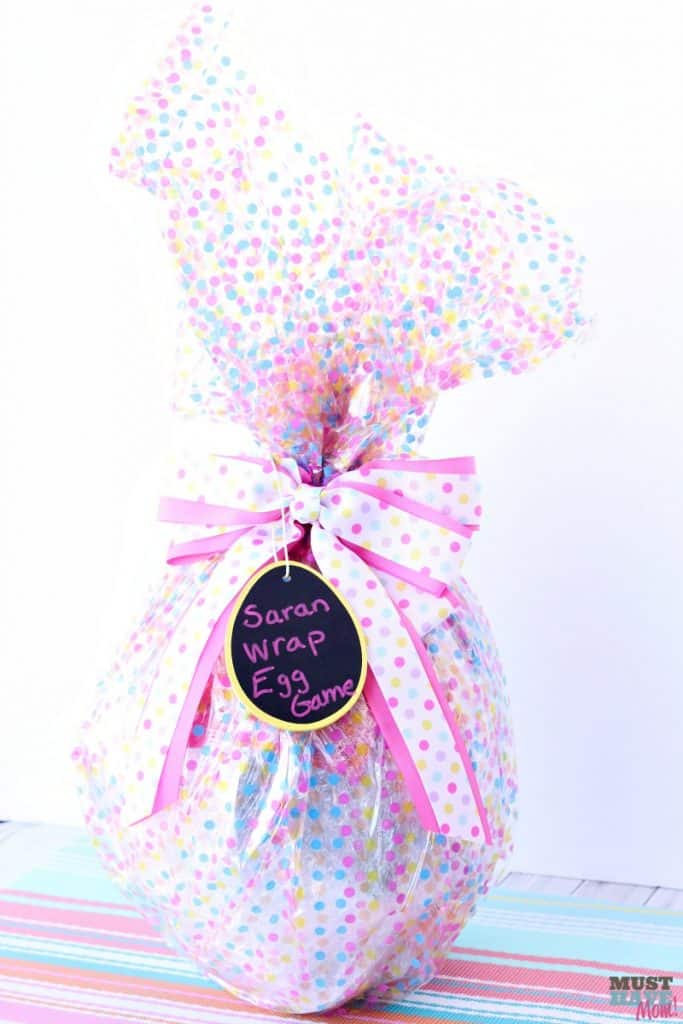 Saran Wrap Easter Egg Game Idea + Filler Ideas! Must Have Mom