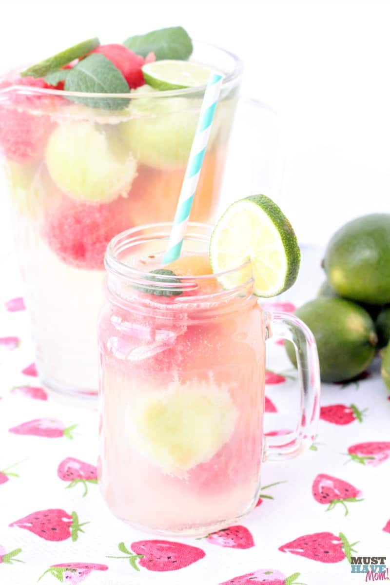 melon ball drink recipe