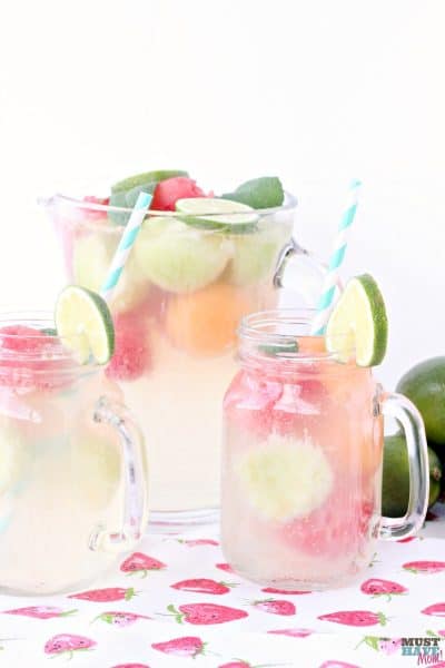 Refreshing Melon Ball Punch Recipe - Must Have Mom