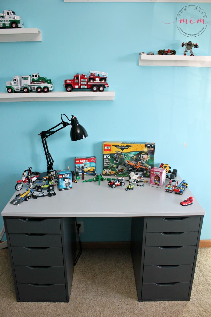 Lego best sale ikea hack