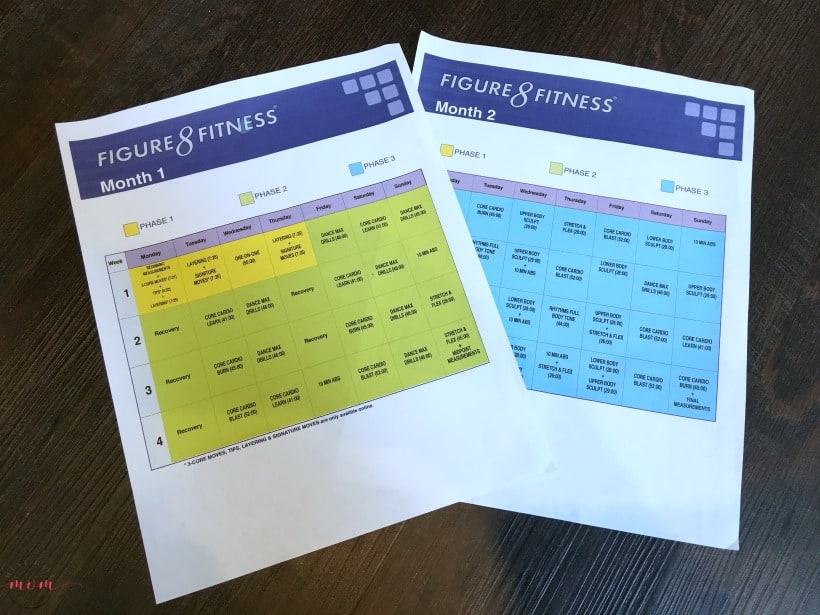 Fun Dance Workout that actually works! Printable calendars, eating plan, and you don't have to buy equipment or have a large space to workout in!