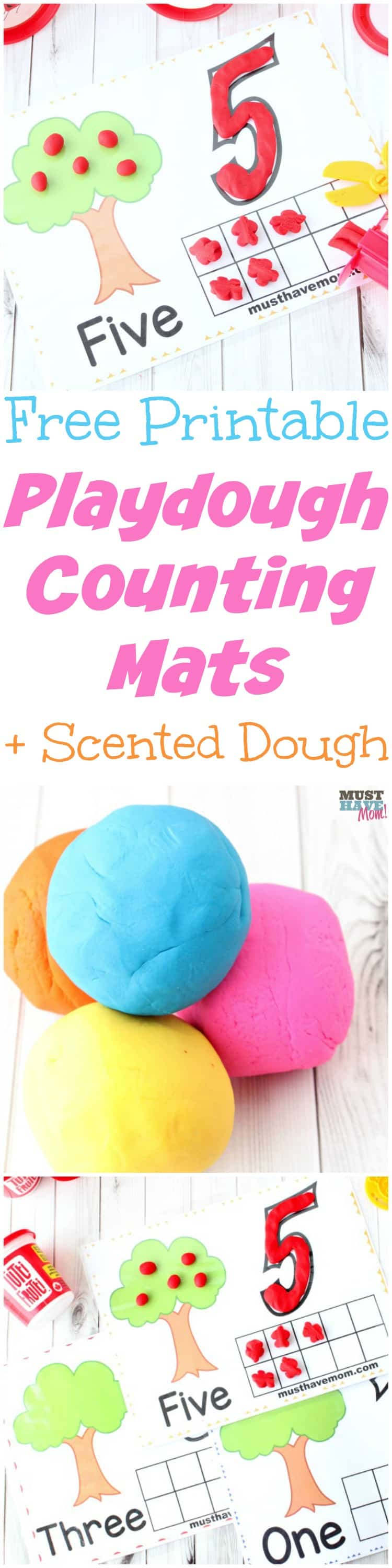 Fruit Scented Playdough — PACountryCrafts