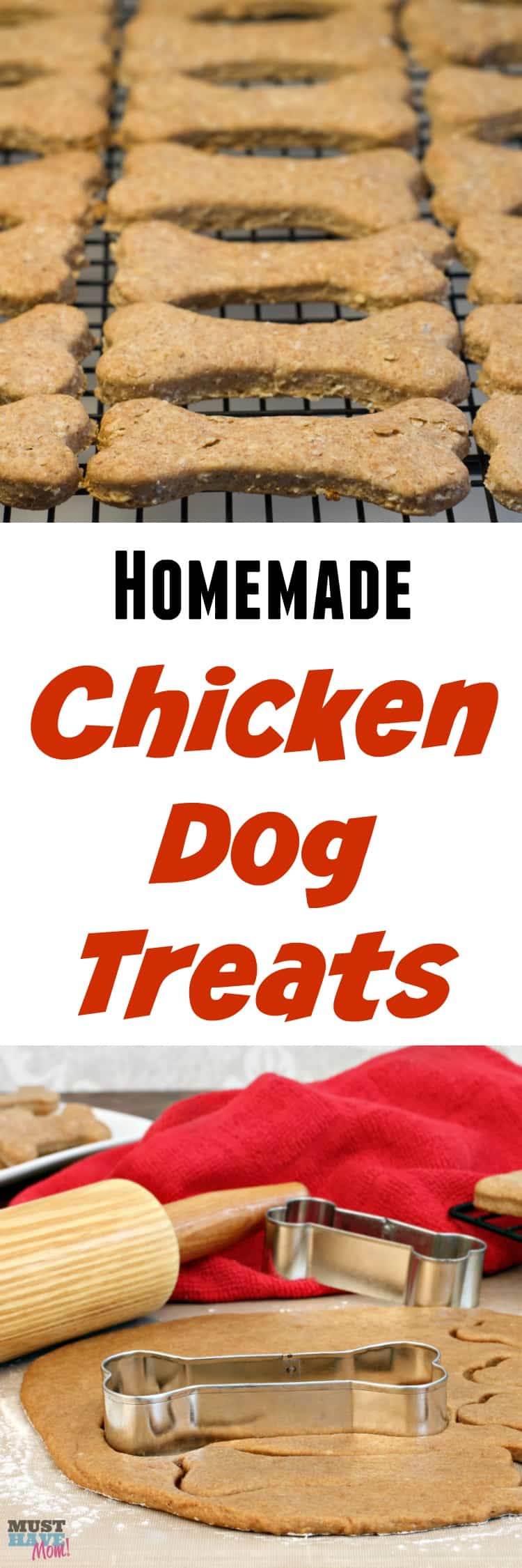 Easy Homemade Dog Treat Recipes Must Have Mom
