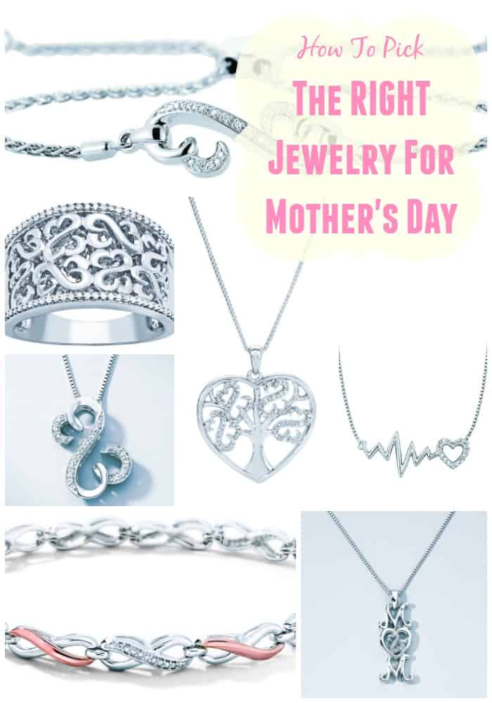 How to choose the RIGHT jewelry for your mom this Mother's Day