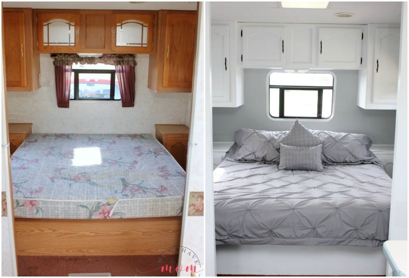 Easy Rv Remodeling Instructions, Rv Bed Frame Ideas