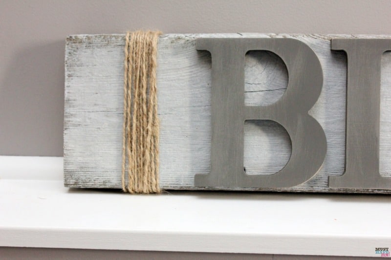 DIY Farmhouse Wood Signs