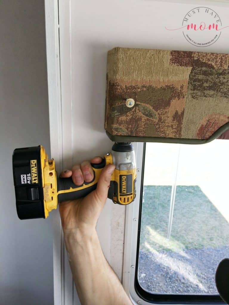 How To Remove Outdated RV Window Coverings Must Have Mom