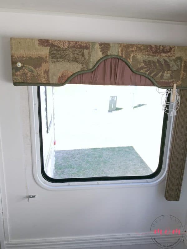 How To Remove Outdated RV Window Coverings - Must Have Mom
