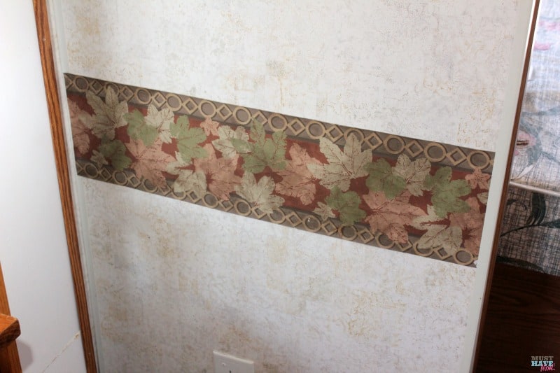 How To Remove Wallpaper Border in an RV