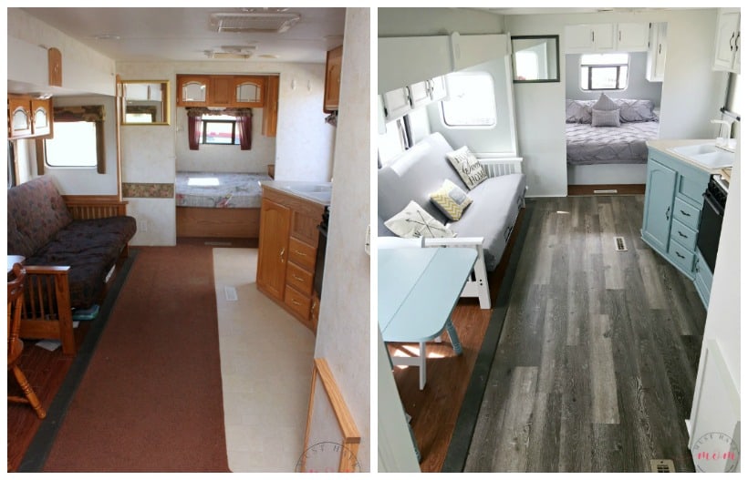 RV Renovation: Before & After!