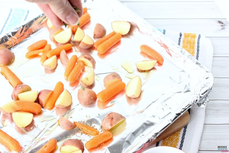 Sheet Pan Dinners Easy Sausage & Veggie Recipe! - Must Have Mom