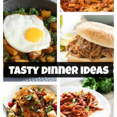Tasty Dinner Ideas – Week 35