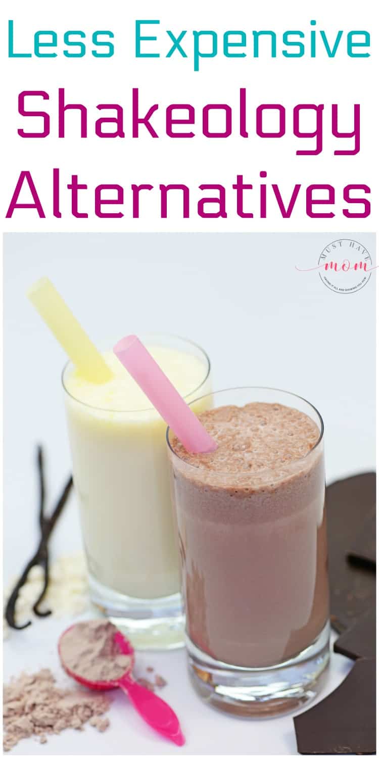 5 Less Expensive Shakeology Alternative Shakes