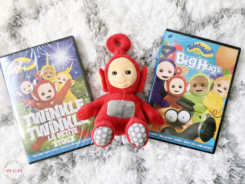 Teletubbies Bubbles DVD Prize Pack and Amazon Gift Card Giveaway!