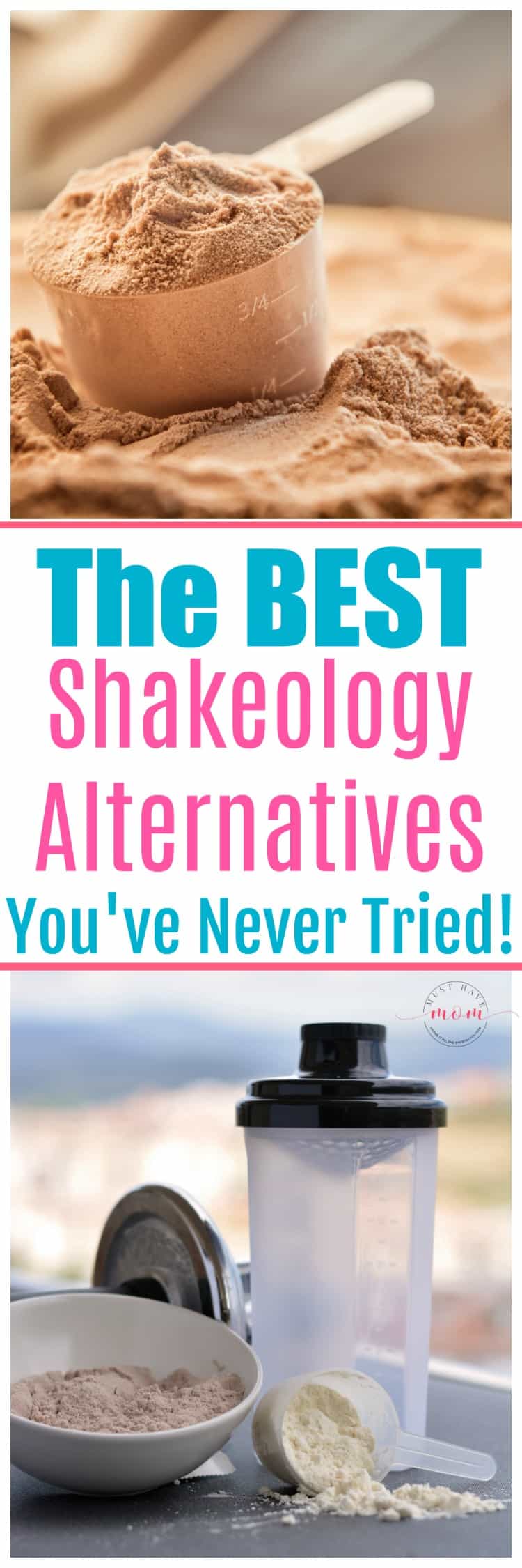 5 of the BEST Shakeology alternatives that you've never tried! Better taste, lower cost, same benefits!