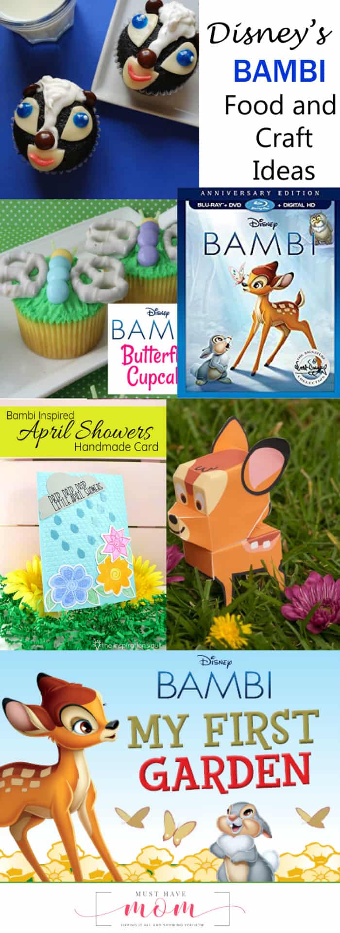 Whether you are planning a Bambi party or just want to serve some fun Bambi food and plan Bambi crafts for your movie night, I've got you covered.