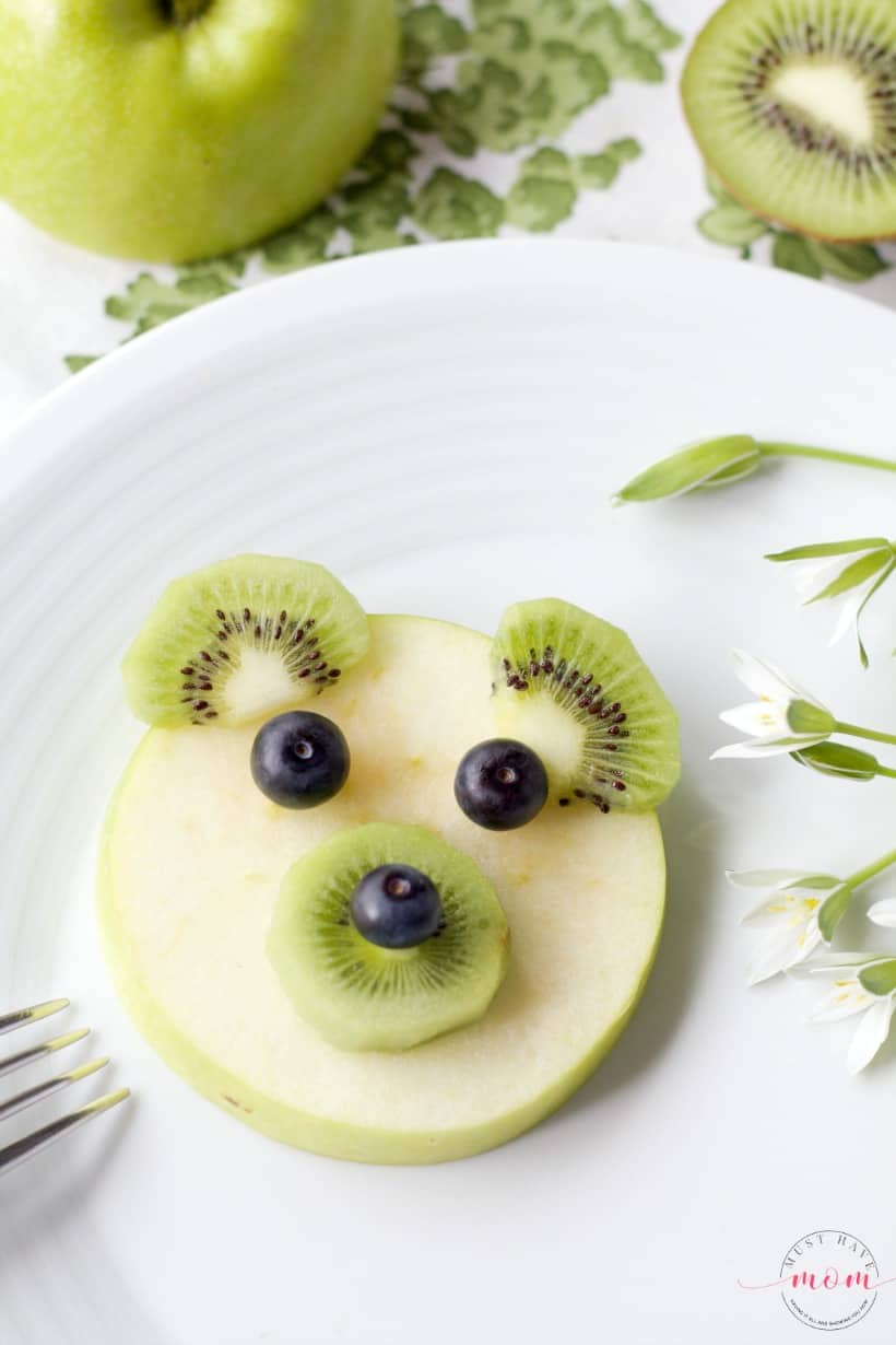 6 teddy bear breakfast ideas! Fun breakfast ideas for kids or fun snack ideas. 