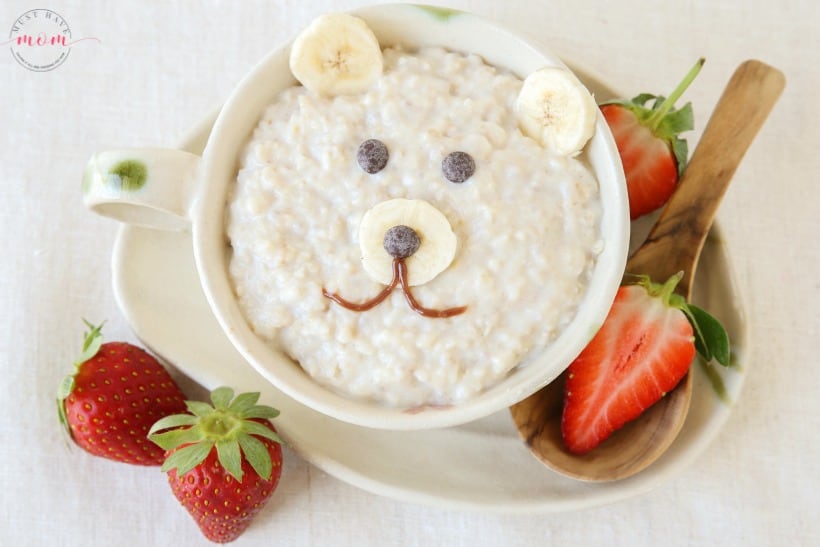 6 teddy bear breakfast ideas! Fun breakfast ideas for kids or fun snack ideas. 