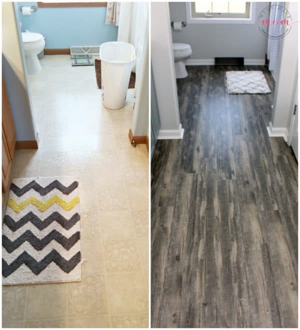 Farmhouse Style Fixer Upper Bathroom On A Budget - Must Have Mom