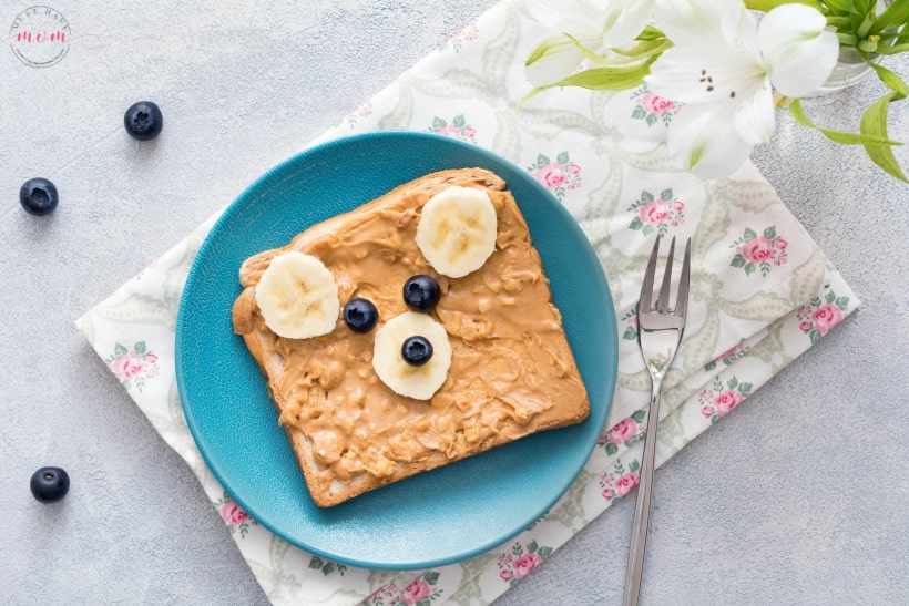 6 teddy bear breakfast ideas! Fun breakfast ideas for kids or fun snack ideas. 