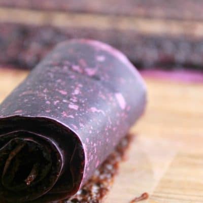 Grape Juice Fruit Leather Recipe