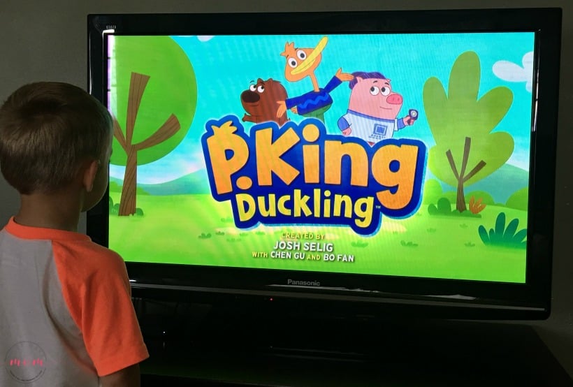 Watch P. King Duckling on Disney Junior plus P. King Duckling party ideas!