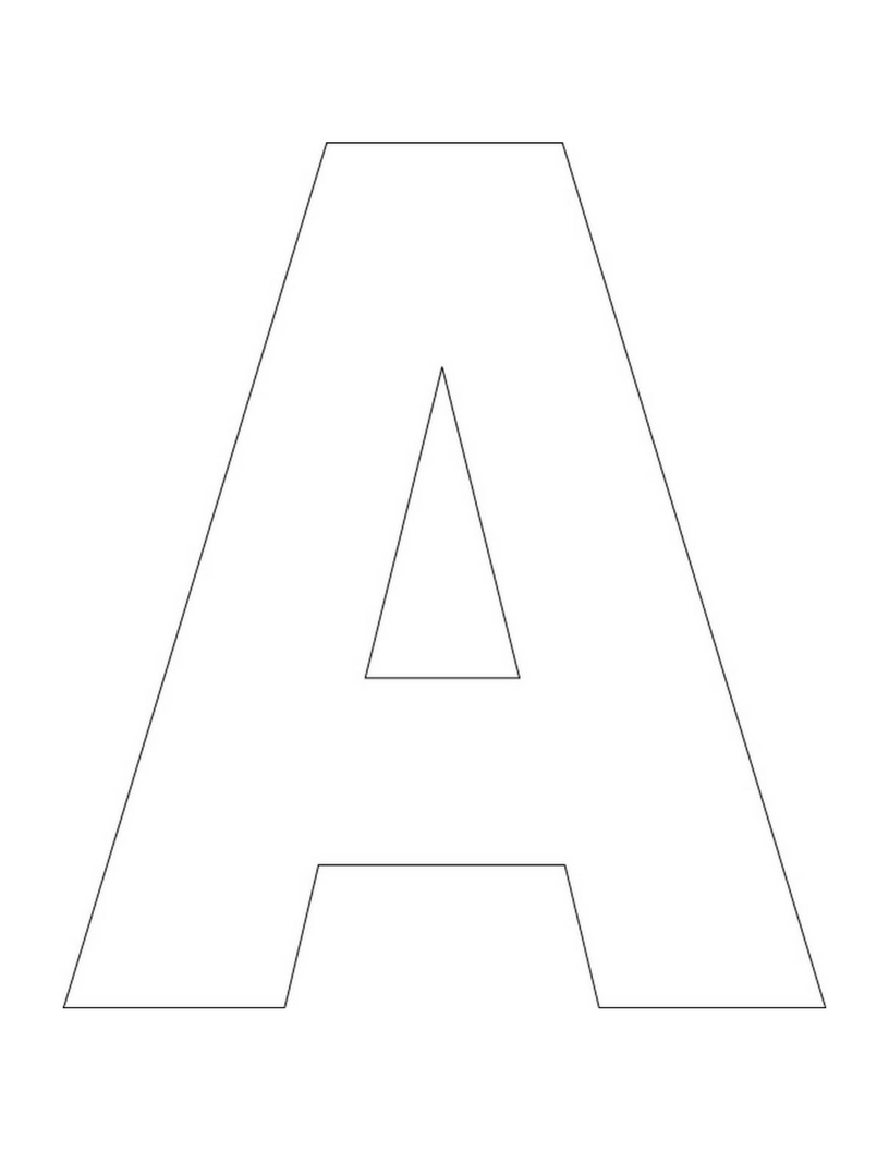 A is for Ant Alphabet Letter Craft Free Printables